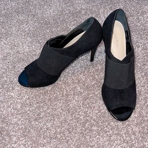 Calvin Klein black bootsies